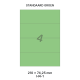 Standaard Groen H 4-1 - 210x74.25mm
