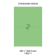 Standaard Groen H 2-1 - 210x148.5mm