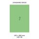Standaard Groen HG 1-1B - 210x280mm  