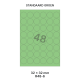 Standaard Groen R 48-6 Dia 32mm  