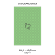 Standaard Groen R 12-3 Dia 63.5mm 
