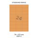 Standaard Oranje H 24-3 - 70x37.1mm