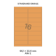 Standaard Oranje A 16-2 - 99.1x33.9mm