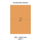 Standaard Oranje H 2-1 - 210x148.5mm
