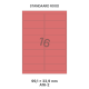 Standaard Rood A 16-2 - 99.1x33.9mm