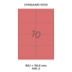 Standaard Rood A 10-2 - 99.1x56.8mm