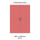 Standaard Rood A 4-2 - 98x140mm  