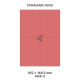 Standaard Rood H 4-2 - 105x148.5mm