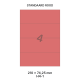 Standaard Rood H 4-1 - 210x74.25mm