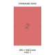 Standaard Rood H 2-1 - 210x148.5mm
