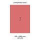 Standaard Rood HG 1-1B - 210x280mm  