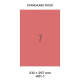 Standaard Rood H 1-1 - 210x297mm  