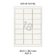 Satijnlabel Textiel SAT 21-3 - 63 5x38.1mm