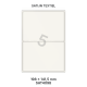 Satijnlabel Textiel SAT 2-1 - 198x141.5mm 