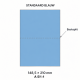 Standaard Blauw A 5/1-1 - 148.5x210mm 