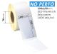 Labels op rol ft. 100 x 150mm Eco thermisch extra permanent - 8 rollen x 1000 etik/rol - Kern 76mm