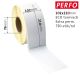 Labels op rol ft. 102 x 210mm Eco thermisch extra permanent - 8 rollen x 750 etik/rol - Perfo - Kern 76mm