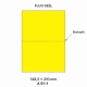 Fluo Geel A 5/1-1 - 148.5x210mm 