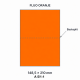 FLUO Oranje A 5/1-1 - 148.5x210mm 