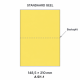 Standaard Geel A 5/1-1 - 148.5x210mm 