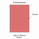 Standaard Rood A 5/1-1 - 148.5x210mm 