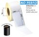 Labels op rol ft. 100 x 150mm Vellum extra permanent - 8 rollen x 1000 etik/rol - Kern 76mm