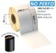 Labels op rol ft. 148,5 x 210mm Vellum extra permanent - 4 rollen x 800 etik/rol - Kern 76mm