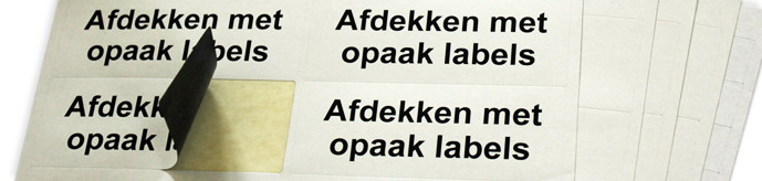 Opaak Labels