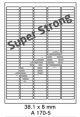 Super Strong A 170-5 - 38.1x8mm