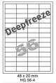 Deepfreeze HG 56-4 - 48x20mm  