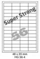 Super Strong HG 56-4 - 48x20mm  