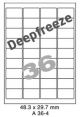 Deepfreeze A 36-4 - 48.3x29.7mm