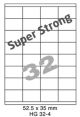Super Strong HG 32-4 - 52.5x35mm