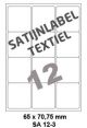 Satijnlabel Textiel SAT 12-3 - 65x70.75mm 