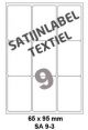 Satijnlabel Textiel SAT 9-3 - 65x95mm  