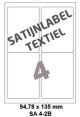 Satijnlabel Textiel SAT 4-2B - 94 78x135mm 