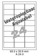 Wateroplosbaar A 24-3 - 63.5x33.9mm