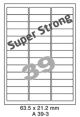 Super Strong A 39-3 - 63.5x21.2mm
