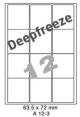Deepfreeze A 12-3 - 63.5x72mm 