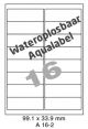 Wateroplosbaar A 16-2 - 99.1x33.9mm