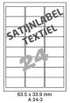 Satijnlabel Textiel SAT 24-3 - 63 5x33 9mm