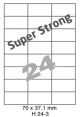 Super Strong H 24-3 - 70x37.1mm