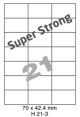 Super Strong H 21-3 - 70x42.4mm