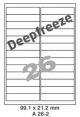 Deepfreeze A 26-2 - 99.1x21.2mm