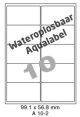 Wateroplosbaar A 10-2 - 99.1x56.8mm
