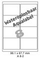 Wateroplosbaar A 8-2 - 99.1x67.8mm
