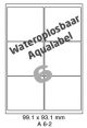 Wateroplosbaar A 6-2 - 99.1x93.1mm