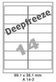 Deepfreeze A 14-2 - 99.1x38.1mm