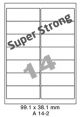 Super Strong A 14-2 - 99.1x38.1mm