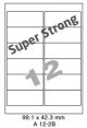 Super Strong A 12-2B - 99.1x42.3mm